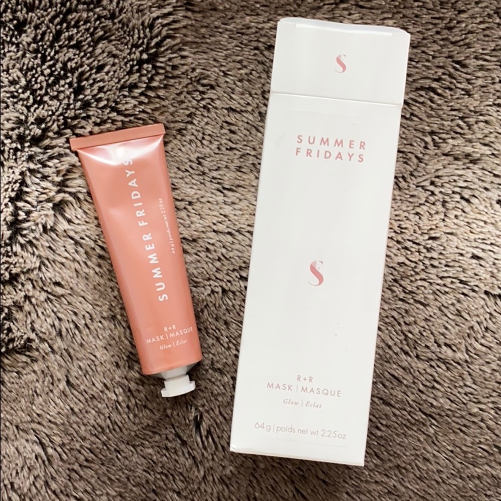 Summer Fridays R+R Mask